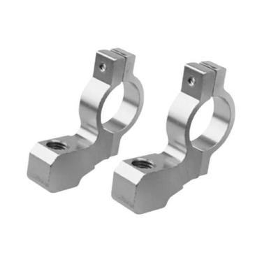 Imagem de 2 Peças Suporte Universal De Alumínio CNC Para Retrovisor Com Adaptado
