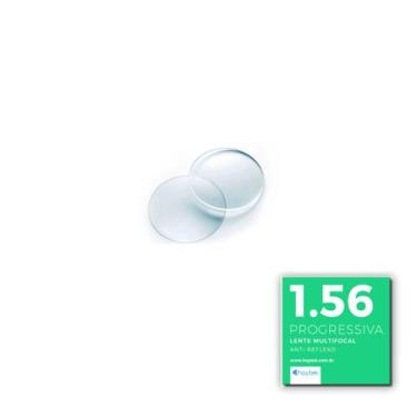 Imagem de Lente Multifocal Incolor 1.56 C/Ar - Haytek