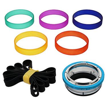 Imagem de Adaptador ArtFX ColorFlare para Canon FD & FL 35mm SLR Lens para Sony Alpha E-Mount Mirrorless Camera Body - Adaptador indutor de vazamento/flare de luz da Fotodiox Pro