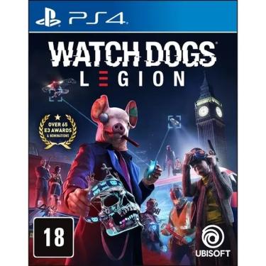 Imagem de Game Watch Dogs Legion - PS4/PS5 Dublado Em Português