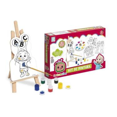 Jogo kit pintura - patrulha canina - Nig - Kit de Pintura Infantil -  Magazine Luiza