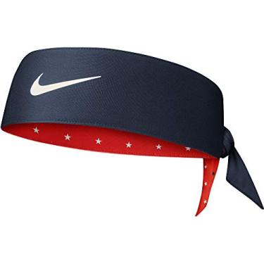 Imagem de Nike Women`s Printed Dri FIT Head Tie (One Size, Americana Stars(N245SWAOP))