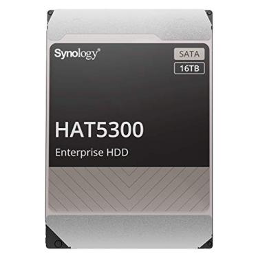 Imagem de Synology HDD NAS HAT5300-16T (16TB 3,5" SATA 7.200 rpm/HDD de nível empresarial (MTTF 2,5 milhões de horas)