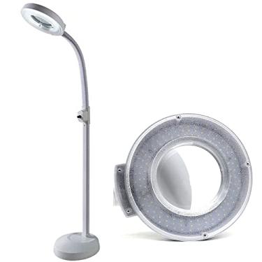 Imagem de Lupa Luminária 120 Led SMD 5x 24W com Tripé Flexível Estética GT725 (220V)