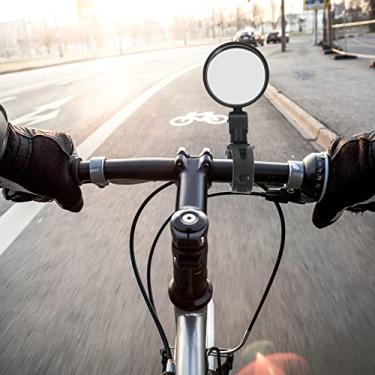 Imagem de Espelhos retrovisores portáteis de 360° para bicicleta e ciclismo, 2 peças da Besport