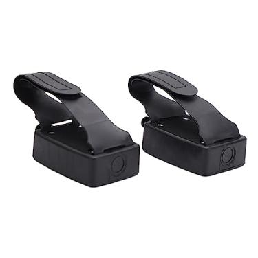 Imagem de Dynwave Pedais de bicicleta ergométrica de 2 peças Exercycle Universal Simples de instalar com alça Equipamento de ginástica para de ginástica em casa