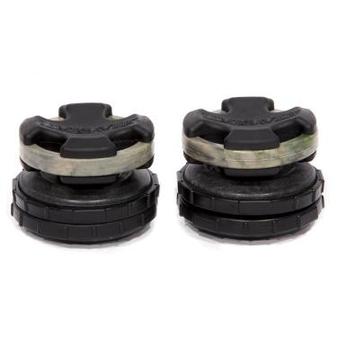 Imagem de LimbSaver Amortecedor de banda larga para arcos compostos de membros divididos, camuflagem, pacote com 2