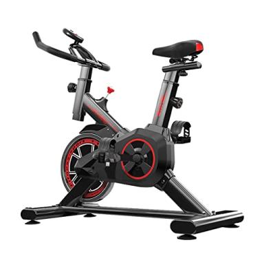 Imagem de Bicicleta Ergométrica Silenciosa Vertical MAX(Preto vermelho）