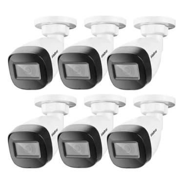 Imagem de Kit 06 Câmeras Intelbras Vhd 3230 B Sl Bullet Starlight Full Hd 1080p com Ir 30m tecnologia Hdcvi e visão noturna colorida