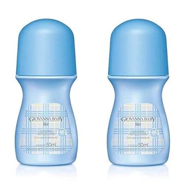 Imagem de GIOVANNA BABY Desodorante Roll-On Azul 50 Ml 2 Unidades Giovanna Baby