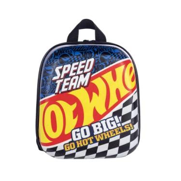 Imagem de Mochila Infantil Hotwheels Pequena - 100608