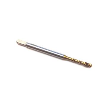 Imagem de HHIP 1011-7753 M3-.5 D3 Tin 35 Degree Metric Spiral Flute Tap, Din371