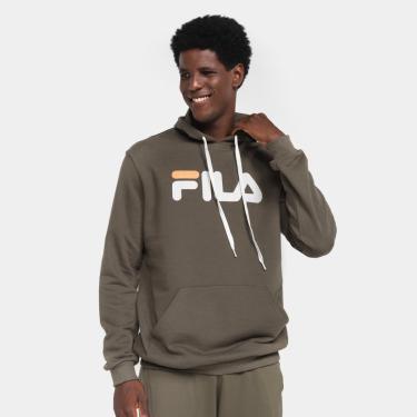 Imagem de Moletom Fila Confort Letter II c/ Capuz Masculino-Masculino