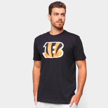 Imagem de Camiseta NFL Cincinnati Bengals New Era Basic Masculina-Masculino