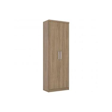 Imagem de Armário Multiuso Casal Margarida c/ 2 Portas Rústico - Henn