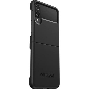 Imagem de OtterBox Thin Flex Series Q Galaxy Z Flip 3 5G Phone Case in BlackQ