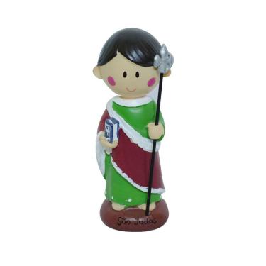 Imagem de Imagem Estátua São Judas Infantil 14cm - Enfeite Resina