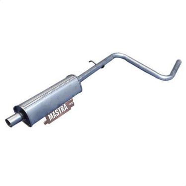 Imagem de Escapamento Abafador Intermediário Palio 1.0 1.4 1996 A 2010 - ScapJá