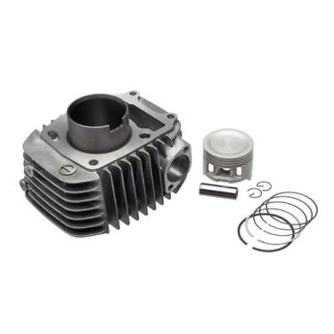 Imagem de Kit Cilindro Pistão Anel KMP Biz 125 2009 Injeção Eletronica