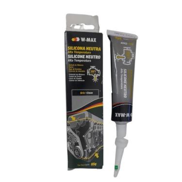 Imagem de Silicone Neutro Selador De Motores Alta Temperatura, Carter, Caixa Cãm