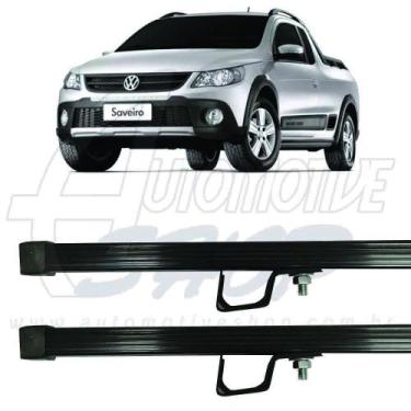 Imagem de Rack Teto Roca Bagageiro Travessa VW Saveiro Cross 10-12 166 - Lwacc