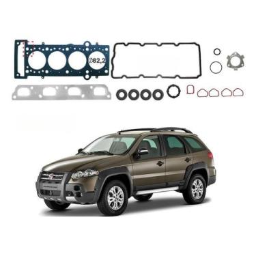 Imagem de Jogo Junta Cabeçote Palio Adventure 1.8 Etorq 2011 A 2013 - Sabó