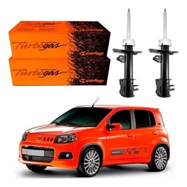 Imagem de Par Amortecedor Dianteiro Novo Uno Sporting 1.4 2010 A 2016 - Cofap