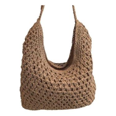 Imagem de Bolsa Feminina Ombro Estilosa Reforçada Moderna Moda Verão - Alwy, Caq