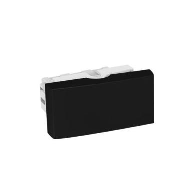 Imagem de Módulo Interruptor Simples 10A Preto Beleze Enerbras, Preto