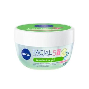 Imagem de Creme Facial Hidratante em Gel Acido Hialuronico e Pepino 100g NIVEA