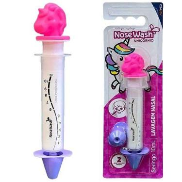 Imagem de Seringa lavagem vasal infantil - unicornio - NOSEWASH 