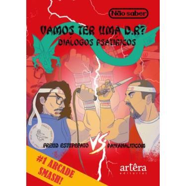 Imagem de Livro - Vamos ter uma D.R.?