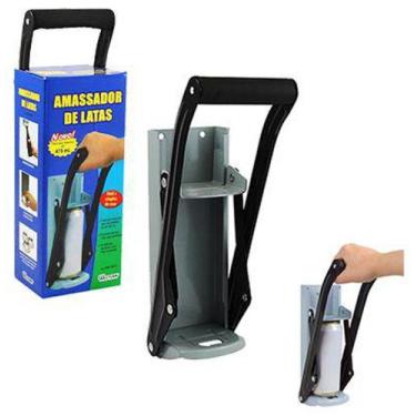 Imagem de Amassador de latas grande para latas de ate 475ml - WESTERN