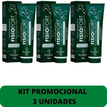 Imagem de Pomada Desodorante Massageadora Bio Instinto Fisiofort Bisnaga 150g Ki