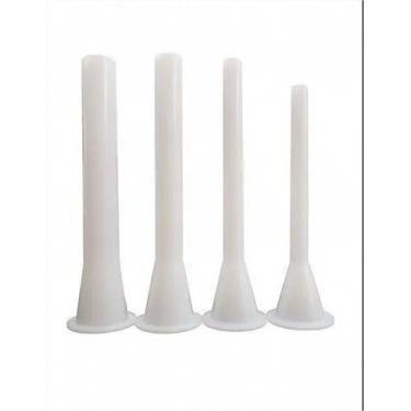 Imagem de Kit De Funil Para Ensacadeira Canhão 4 Unidades - AB