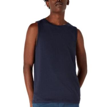 Imagem de Camiseta Regata Hering 0111 Masculina World Algodão T. P/XXG, P, Ax7, 