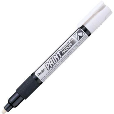 Imagem de Marcador Artístico Paint Marker 4.0MM Branco - Pentel