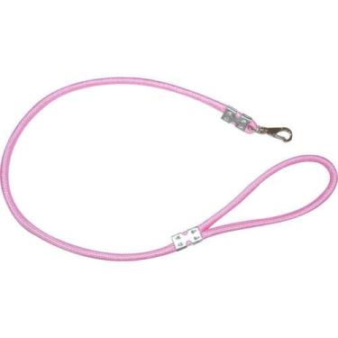 Imagem de Guia para PET Corda Roliça 1M 10MM Rosa - Furacao PET