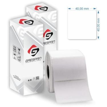 Imagem de Etiqueta para Balança Térmica ECO 40X40MM 20M 20G Caixa com 06 - Gresp