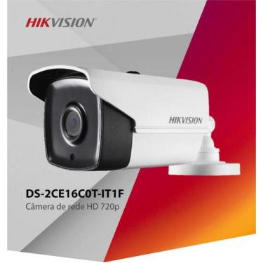 Imagem de Camera Hikvision Bullet DS-2CE16C0T-IT1F 1MP 3.6MM