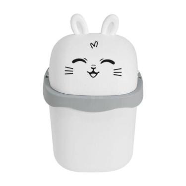 Imagem de Lixeira Infantil Coelho Branco - KEITA