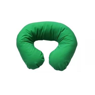 Imagem de Almofada de Amamentação Formato U  Happy Line, Verde
