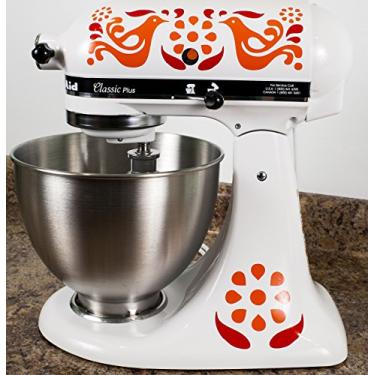 Imagem de Decalques Pyrex Friendship para misturadores de cozinha