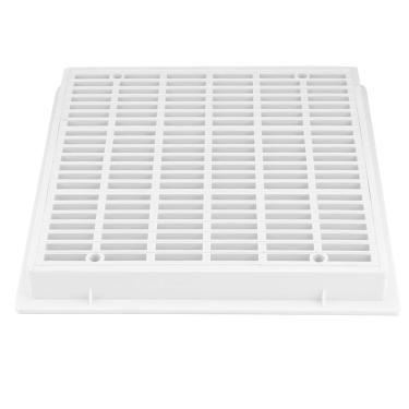 Imagem de Placa de Cobertura de Drenagem Principal Quadrada para Piscina, Cobertura de Drenagem de Piso, Material Plástico Durável, Bom Efeito de Drenagem, Adequado para Várias Piscinas
