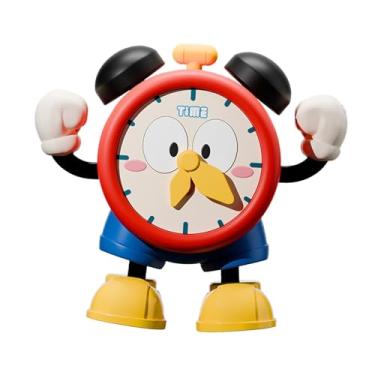 Imagem de Almencla Relógio elétrico interativo para bebês engatinhando com 48 sons musicais dançando e brinquedo musical para bebês crianças de 6 a 12 meses