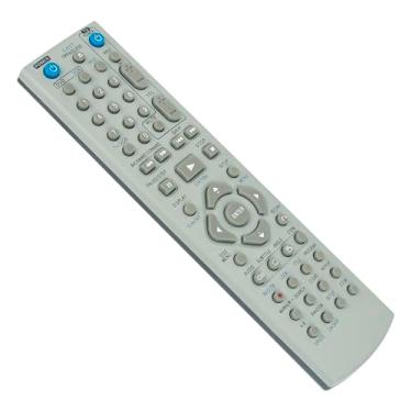 Imagem de Controle remoto de substituição 6711R1P072D compatível com Zenith DVD VCR Combo ZDX-313 XBV410 XBV441 XBV442 XBV443 XBV443CP ZDX313 ZDX313DVD ZNV400 XBV441VCR XBV444 2DVD XBV442CP XBV443DVD