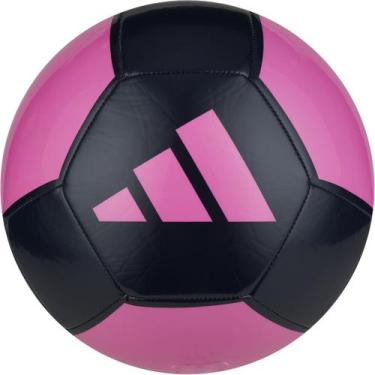 Imagem de Bola Campo Adidas Club EPP Cor: Preto E Rosa