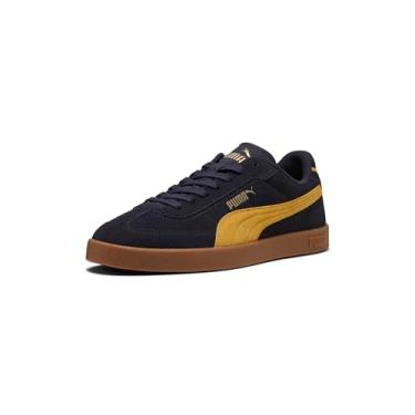 Imagem de PUMA Tênis masculino Club Ii Era, New Navy-archive Gold-gum, 38