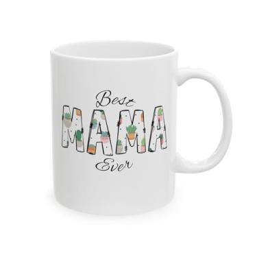 Imagem de IUPTOWN CHIC Caneca Best Mom Ever – Presentes para mãe, irmã, tia, avó, namorada, enfermeira, colega de trabalho, professora – perfeito para o dia das mães, aniversários, Natal (amante de cactos)