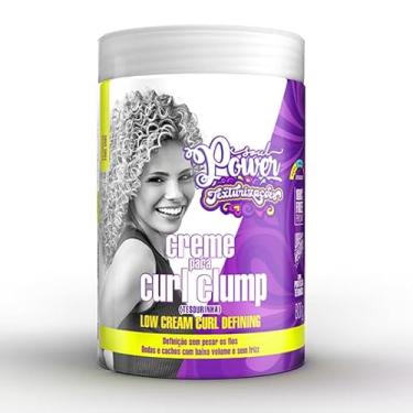 Imagem de Creme para Tesourinha Texturizações Soul Power - Define e Reduz o Volume - 800g